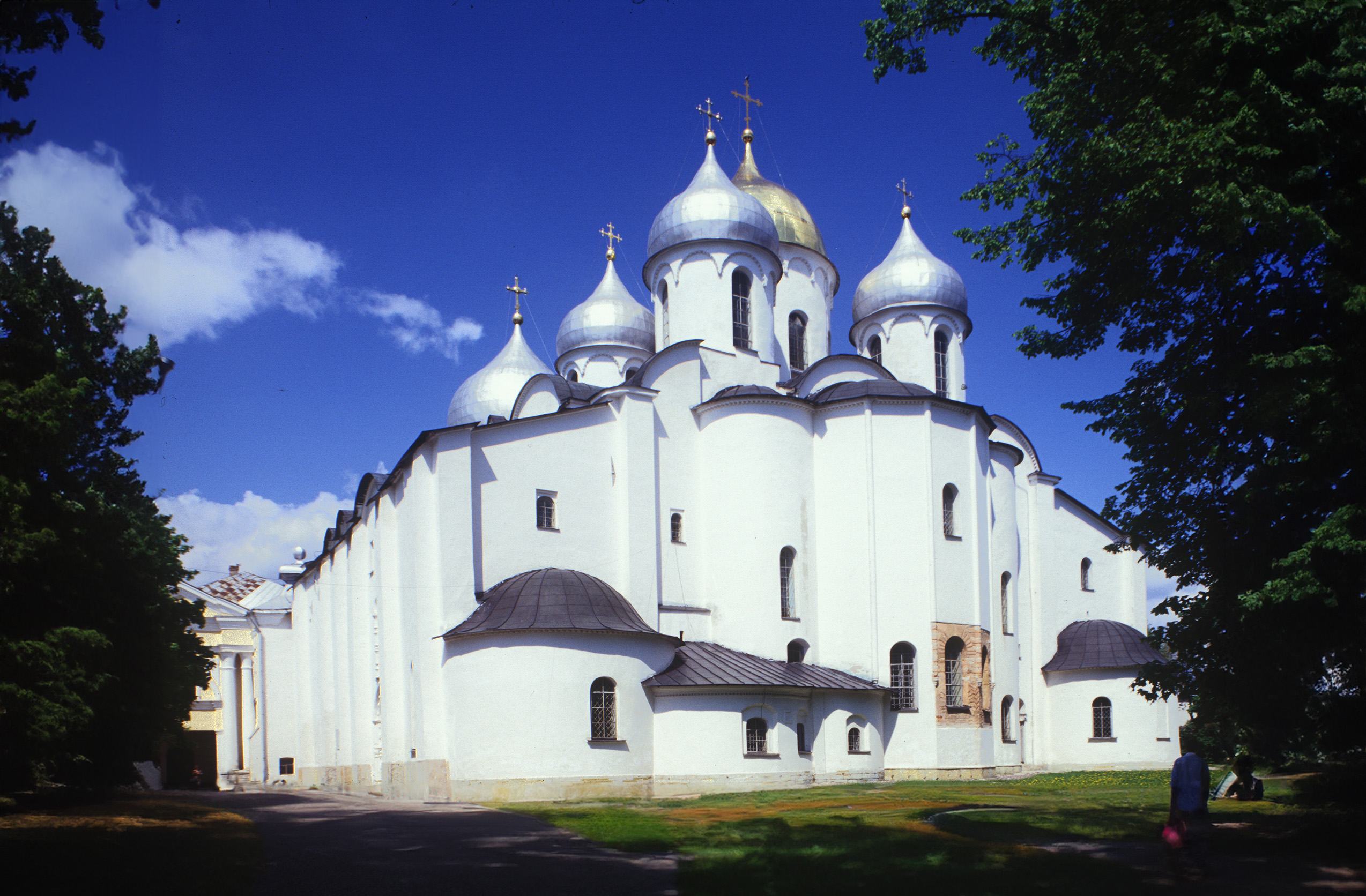 Величие и мудрость: история Софийского собора в Великом Новгороде