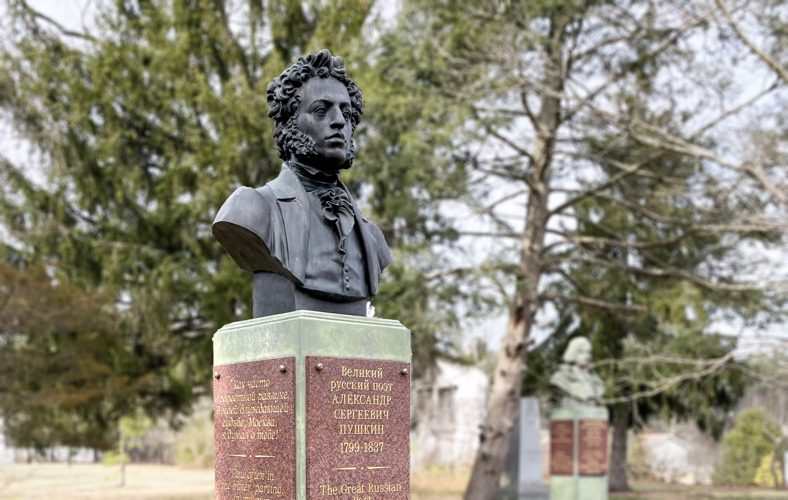 Александр Пушкин в Америке: памятники и наследие русского гения