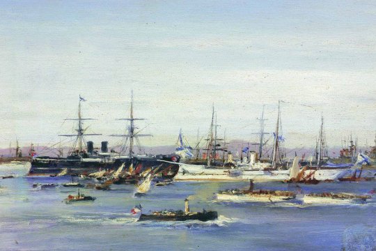 Русские флаги над Нью-Йорком: как Россия поддержала Линкольна во времена Гражданской войны