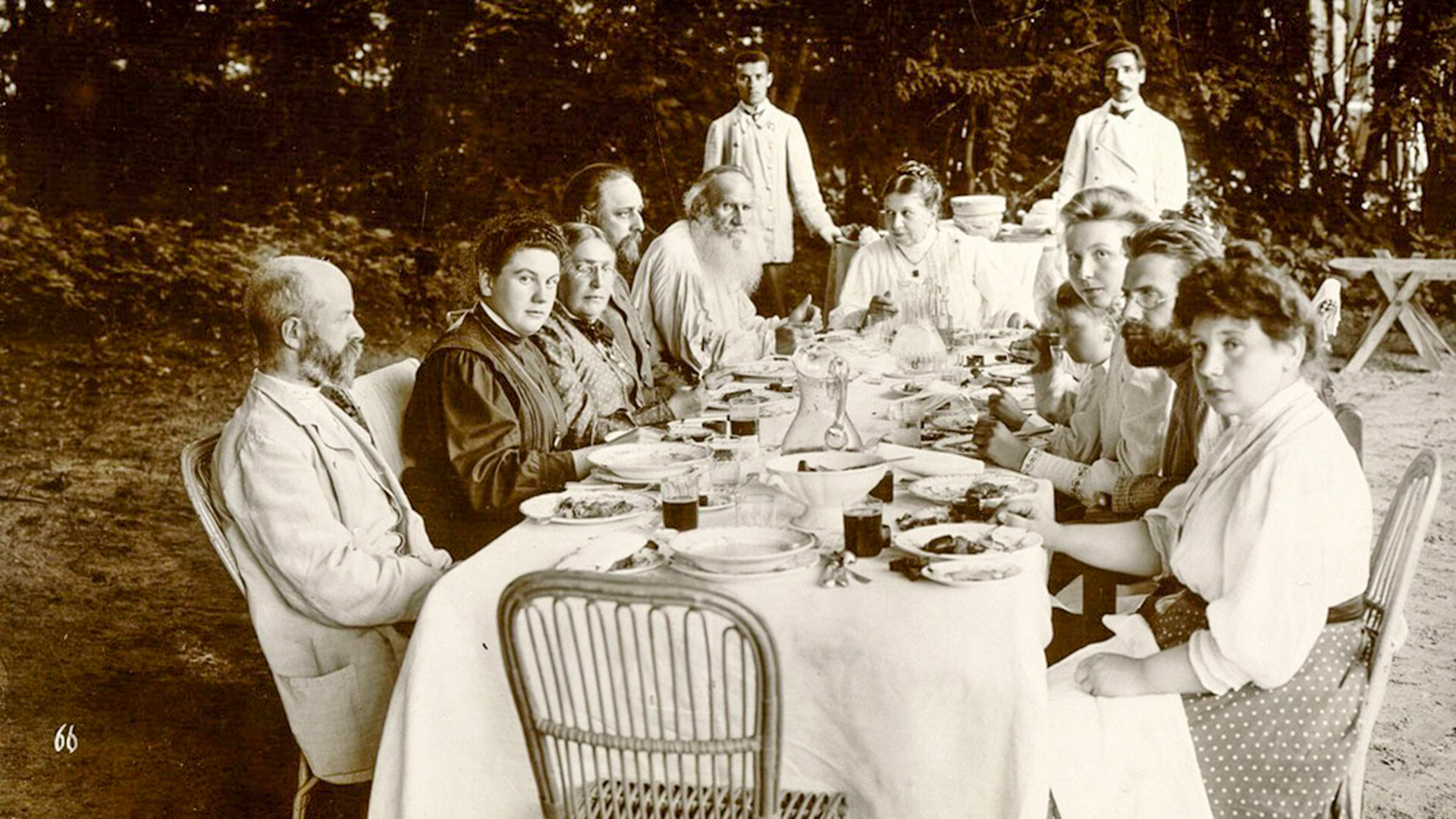 Потомки Льва Толстого в США и русское культурное наследие в эмиграции