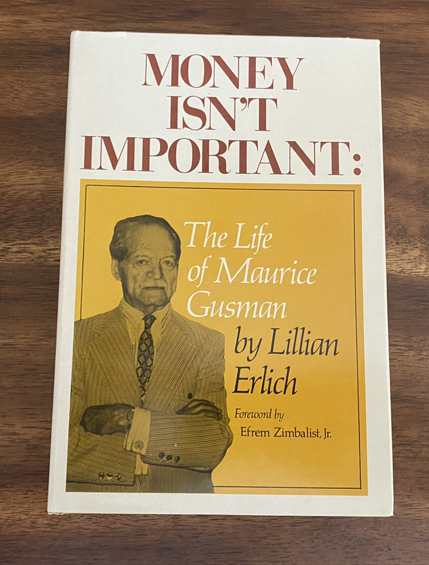 От эмиграции к меценатству: история Мориса Гусмана