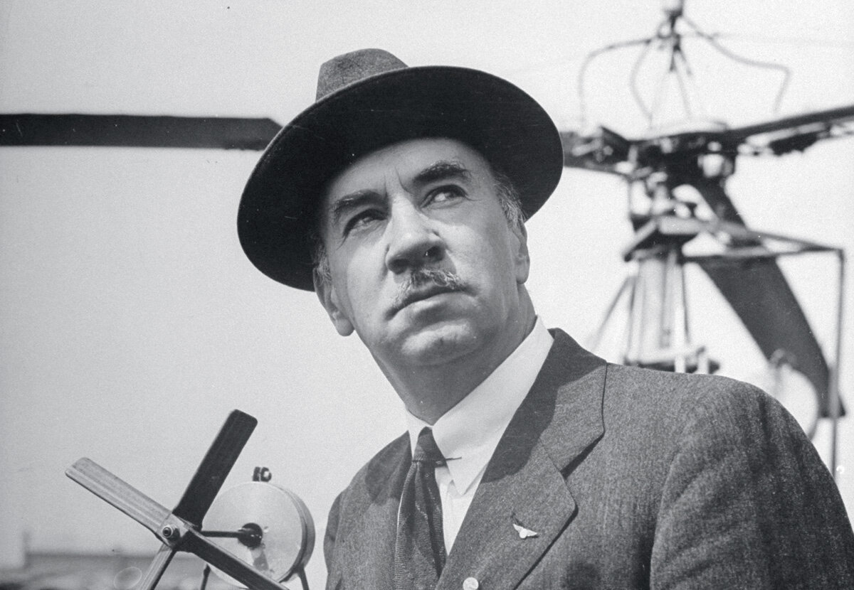 Вертолёт-амфибия: как Игорь Сикорский изменил историю авиации